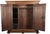Antique Frankfurt Wave Cabinet in Oak, 1750 For Sale - Image 4 of 18
