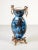 Metal Hand-Painted Ceramic Vases, 1800s, Set of 2 For Sale - Image 7 of 9