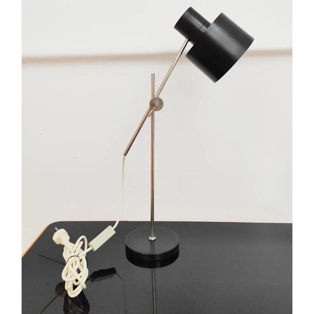Mid-Century Modern Desk Lamp from Lidokov, Czechoslovakia, 1960s For Sale - Image 3 of 5