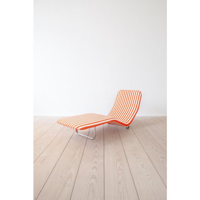 F10-001 Chaise Longue by Antti Nurmesniemi & Vuokko Eskolin-Nurmesniemi for Vuokko, Finland, 1968 For Sale - Image 4 of 14