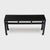 Chinese Lacquered Scroll Foot Bench, C. 1870 For Sale - Image 4 of 5