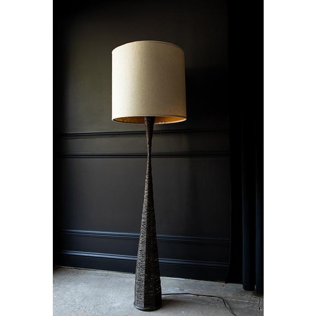 Contemporary Postmodern Tarogo Woven Floor Lamp For Sale - Image 3 of 18