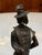 Victorian Victorian Bronze Poodle Gentleman Sculpture on Marble Base For Sale - Image 3 of 12