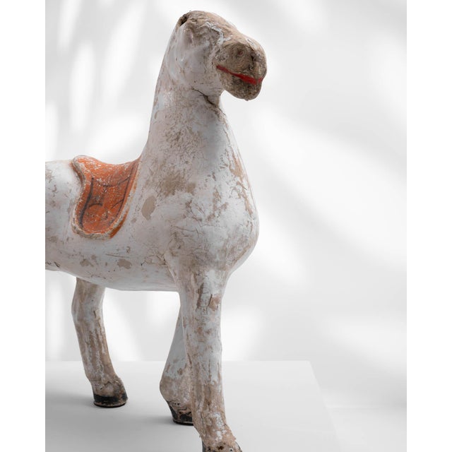Vintage French Horse Sculpture For Sale - Image 11 of 18