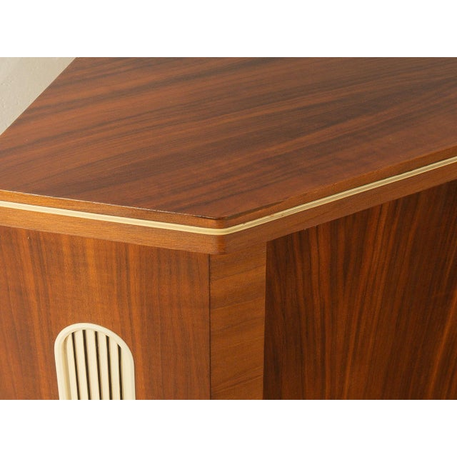 Wood Vintage Bar Cabinet in Ash, 1950s For Sale - Image 7 of 9