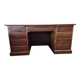 Lexington Bob Timberlake Cherry Executive Desk For Sale