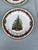 American Vintage Christopher Radko Traditions Holiday Celebrations Salad Plates -Set of 4 For Sale - Image 3 of 8