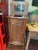 Late 20th Century Late 20th Century Art Deco Revival Oak Jewelry Box With Lift-Top Mirror For Sale - Image 5 of 7