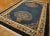 1930s 1930s Royal Blue Vase Tree Antique Chinese Peking Carpet 9'4'' X 11'9'' Knotted Wool Rug For Sale - Image 5 of 13