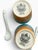 Late 20th Century Vintage Hand Painted Rotating Ice Cream Cone Dessert Caddy With Spoons - 9 pcs For Sale - Image 5 of 5
