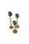1980s Tulip Candlesticks by Pierre Forssell for Skultuna, 1960s, Set of 3 For Sale - Image 5 of 11