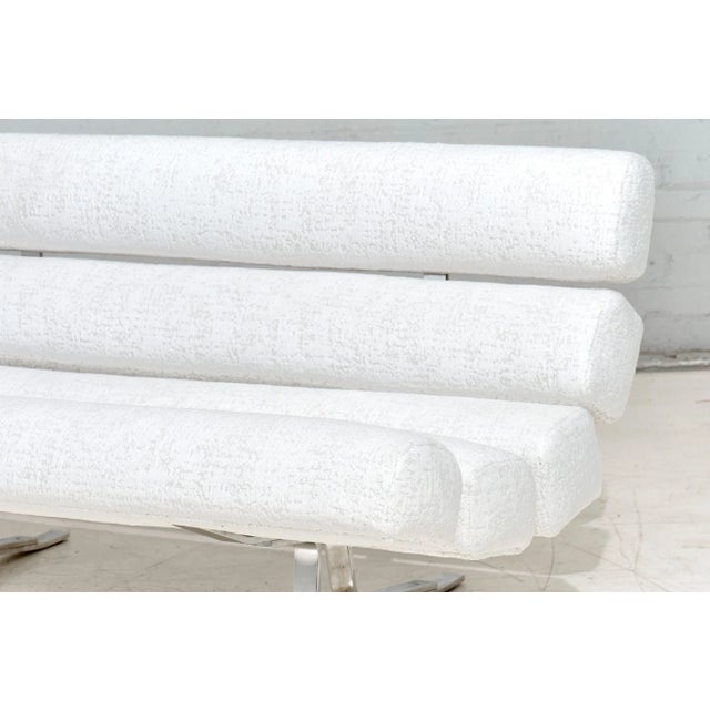William Plunkett White “Kingston” Sofa, 1967 For Sale - Image 10 of 13