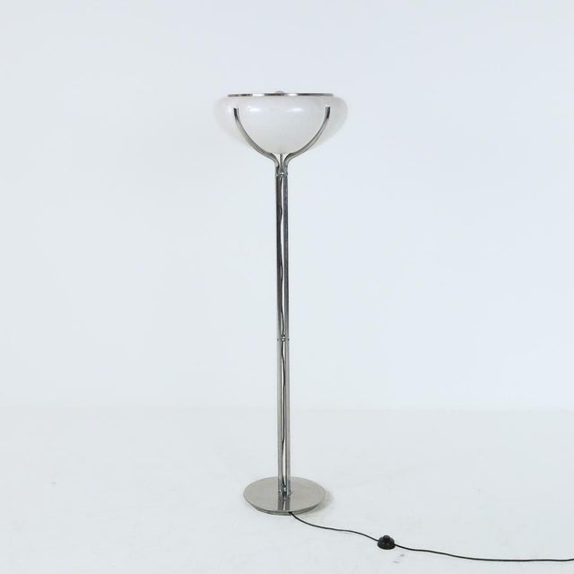 Quadrifoglio Floor Lamp from Guzzini, 1960s For Sale - Image 6 of 6