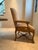 Sand Pair of Sally Sirkin Lewis for J. Robert Scott Velvet Lounge Chairs For Sale - Image 8 of 11