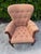 Vintage Hickory Chair Edwardian Club Chair in Mahogany With Brass Casters For Sale - Image 11 of 12