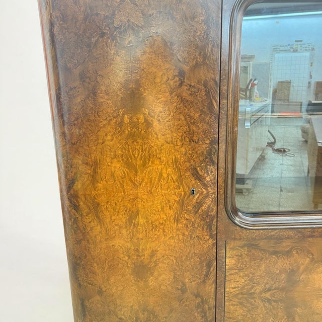 Art Deco German Wall Cabinet by Ernst Hilker Detmold, 1920s For Sale - Image 10 of 15