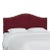 Ashland Headboard in Berry Classic Velvet, California King For Sale