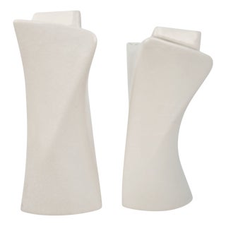 Ceramic Oil and Vinegar Bottle, Set of 2 For Sale