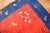 Red Square Gabbeh, 4'10'' X 4'10'' For Sale - Image 8 of 8