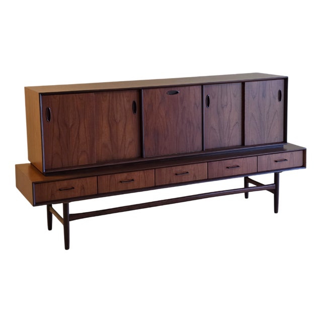 Vintage Teak Sideboard, 1960s For Sale