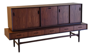 Vintage Teak Sideboard, 1960s