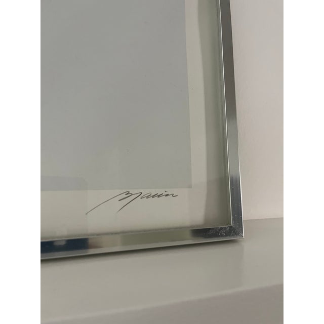 Postmodern Serigraph Signed Rafael Bogarin For Sale In San Francisco - Image 6 of 7