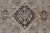 Early 20th Century Large Antique Persian Sultanabad-Mahal Rug With Sub-Geometric Floral Design 10'5 X 13'4 For Sale - Image 5 of 12