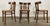 Mid-Century Modern Vintage Bentwood Caned Seat Bistro Chair - Price Per Chair For Sale - Image 3 of 11