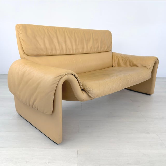 Mid-Century Modern De Sede Ds 2011 Leather Sofa For Sale - Image 3 of 15