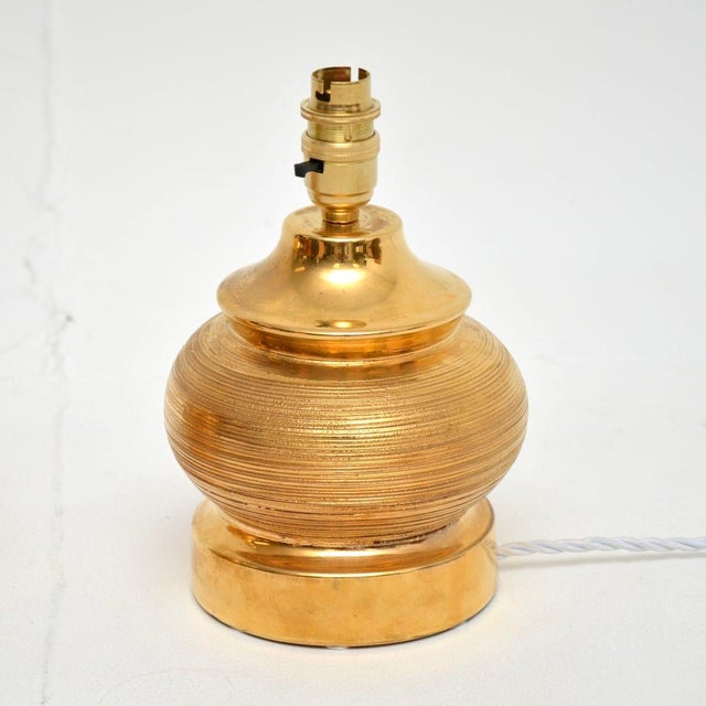 Bitossi Vintage Italian Ceramic Table Lamps from Bitossi, 1970, Set of 2 For Sale - Image 4 of 9