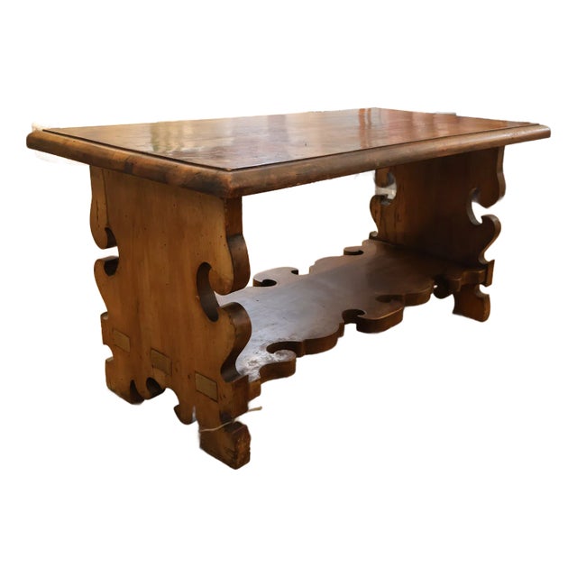 Italian Bench or Coffee Table For Sale
