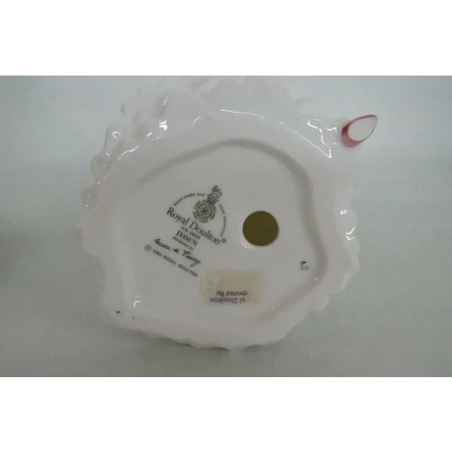 Royal Doulton Royal Doulton HN3600 Dawn English Bone China Porcelain Figurine For Sale - Image 4 of 11
