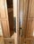Antique Scrubbed Pine Armoire For Sale - Image 9 of 11