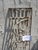 Antique Victorian Iron Garden Gate Element For Sale - Image 4 of 5