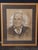 V. D. Henneveld, Portrait of Leo Ferre, 1950s, Pastel & Charcoal on Paper, Framed For Sale - Image 3 of 7