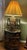 Vintage 31" Japanese Satsuma Moriage Table Lamp With Pleated Shade For Sale - Image 18 of 18