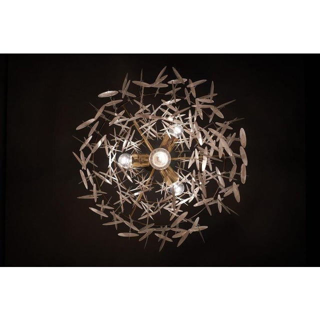 FUN 1 DM Shell Pendant Light by Verner Panton for S.A. Madrid, Spain, 1970s For Sale - Image 9 of 11