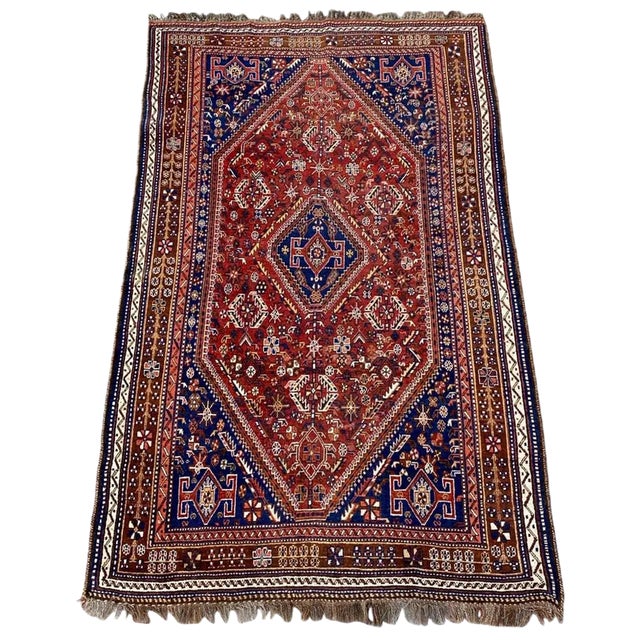 Antique Shiraz Rug For Sale