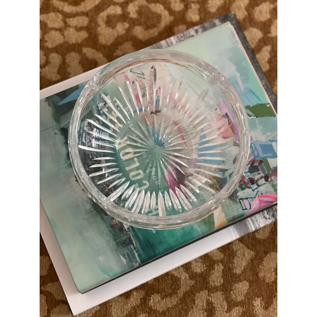 Vintage Marquis by Waterford Crystal Bowl For Sale - Image 4 of 6
