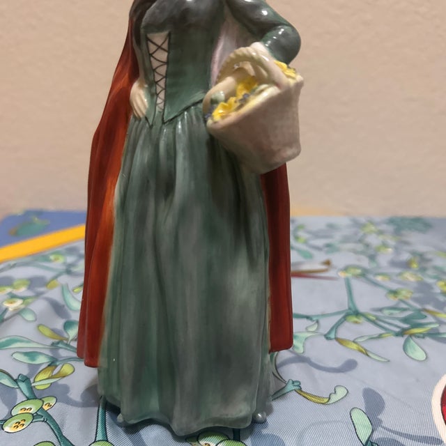 Porcelain Figurine Titled "Jean" Classic Piece by Royal Doulton For Sale - Image 10 of 11