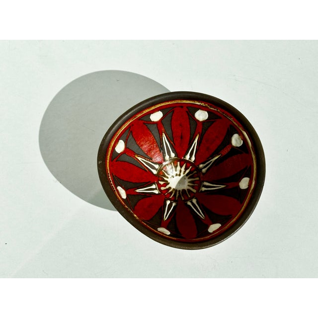 Studio Ceramic Bowl by Heidi Kippenberg, Germany, 1980s For Sale - Image 14 of 16