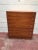 Brown Mid-Century Teak Chest of Drawers, 1960s For Sale - Image 8 of 8