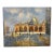 Vintage Venice San Marco Square Impressionist Oil Painting on Canvas For Sale