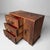 Wood Japanese Sugi Storage Cabinet with Drawers and Door, 1960s For Sale - Image 7 of 11