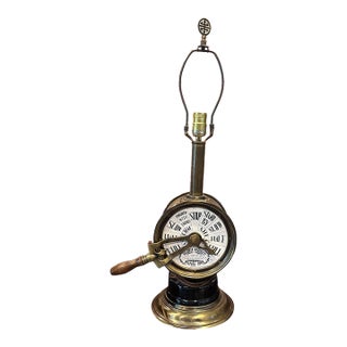 Baldwin-Brockett Shep Chandlery Milford, Connecticut Lamp For Sale
