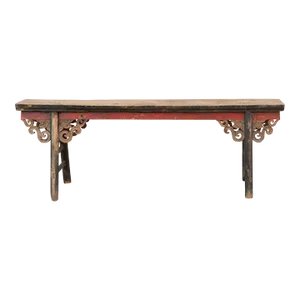 Beautifully Carved Low Altar Table