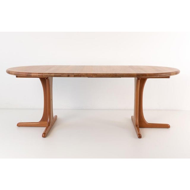 Brown Extendable Table in Teak from Dyrlund, 1970 For Sale - Image 8 of 18