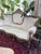 French Late 20th Century Rococo Revival Louis XV Style Carved Sofa With Ivory Upholstery For Sale - Image 3 of 12