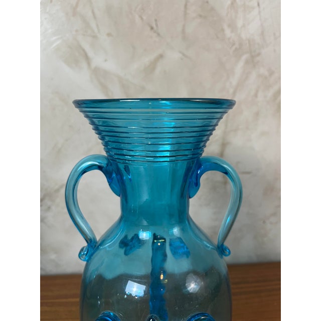 Blown Glass Vase, 1890s For Sale - Image 14 of 16