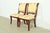 Baker Furniture Style Regency Carved Mahogany Side Chairs or Dining Chairs, Pair For Sale - Image 14 of 14